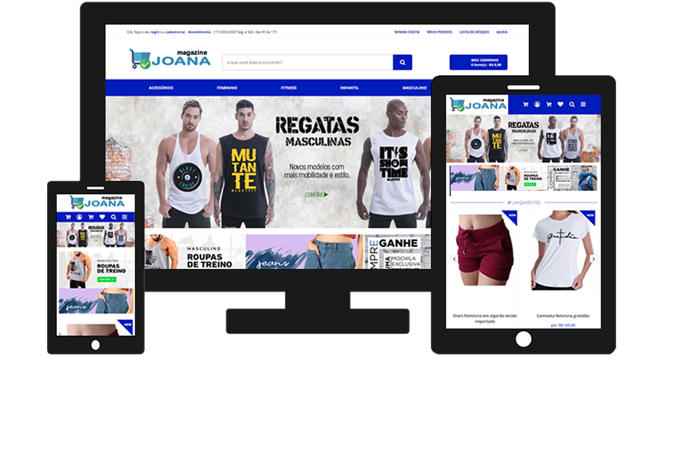 CriaSites Plataforma de sites e ecommerce