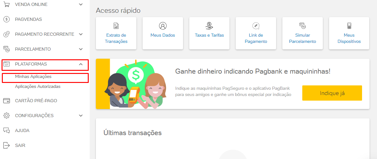 Como configurar o Pagseguro na minha Loja Virtual?